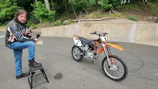 2002 KTM 520 MXC WORLD CLASS  HOLESHOT BIG BORE