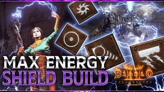 Pure Energy Shield Sorceress - The META for the SORC HAS SHIFTED !!! - Diablo 2 Resurrected