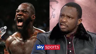 Dillian Whyte SLAMS Deontay Wilder for being a 'coward' 👊| With Richard Riakporhe