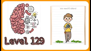 Brain Test: Tricky Puzzles Level 129 Walkthrough Solution By Mobile Gaming Junction