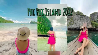 Phi Phi Island complete tour june 2022 | India to Thailand 2022| Solo indian girl in thailand