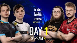 IEM Katowice - Day 1 - Stream B - FULL SHOW