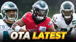 Eagles OTAs Full Practice Breakdown & Takeaways