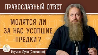 МОЛЯТСЯ ЛИ ЗА НАС УСОПШИЕ ПРЕДКИ ?  Игумен Лука (Степанов)