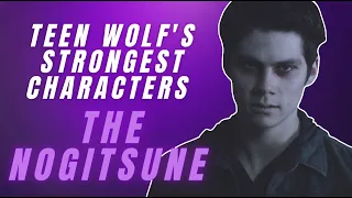 Nogitsune/Void Stiles - The Strongest in Teen Wolf