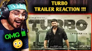 Turbo Malayalam Movie Official Trailer REACTION!!! | Mammootty | Vysakh | Midhun Manuel Thomas
