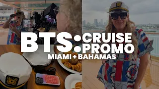 Miami Vlog: Cruise Promo BTS! | Heather McMahan