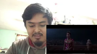 Reaccionando a aladdin speechless de jazmín en inglés español castellano y español latino