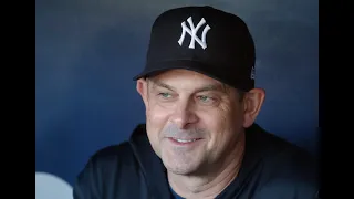 Aaron Boone joins TMKS to discuss 2024 Yankees, Starting Pitching