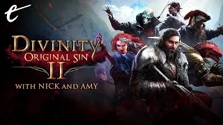 Leaving Fort Joy | Divinity: Original Sin 2 with Nick and Amy
