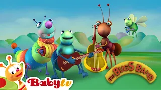 La chanson du Big Bugs Band | Comptines et chansons pour enfants | BabyTV Français