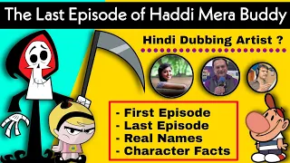 Why Haddi Mera Buddy Stopped in India ? | Facts About Grim Adventures of Billy and Mandy in hindi