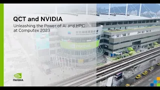 QCT Accelerates AI with NVIDIA at Computex 2023