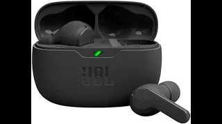 JBL Vibe Beam True: Un Profundo Análisis de los Auriculares Inalámbricos en Negro