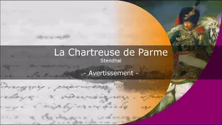 La Chartreuse de Parme   Avertissement   Roman   Stendhal