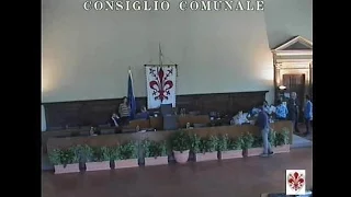 Consiglio Comunale Firenze 05-03-2007