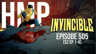 Invincible (S2E1-4)