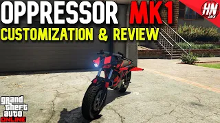 Pegassi Oppressor MK1 Customization & Review | GTA Online