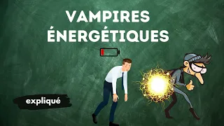 Comment Fonctionnent les Vampires Énergétiques, et Comment se Protéger