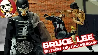 Bruce Lee [Stop Motion Film]- Return of the Dragon : AGE OF SWAGWAVE 2017