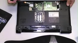 Dell Inspiron 1564 Hard Drive Removal and Upgrade