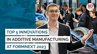 The 5 Best Innovations at Formnext 2023 | What to Expect From Additive Manufacturing? | 3Dnatives