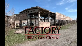 URBEX Guy Clément ARMENIA | SEVAN | Սևան | FACTORY VIDEO