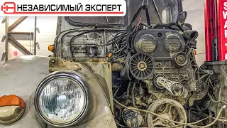 СТАРЫЙ НО МОЩНЫЙ! ГАЗик свап на Chrysler мотор!