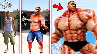 Franklin Become World's Strongest Man In Gta 5 || TAMIL || GTA 5