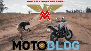 Motoblog Cotidiano: Moto Morini X-Cape | Mezcla de ciudad, ruta y ripio que da pelea - Motoblog.com