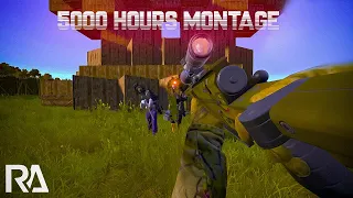 5000 Hours on Rearmed | Dayz PvP Montage