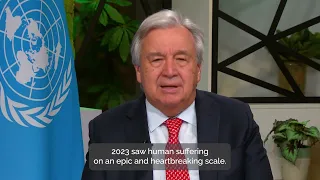 GHO 2024 - Message by UN Secretary-General António Guterres