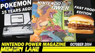 Nintendo Power - October 2004 (Memory Lane)