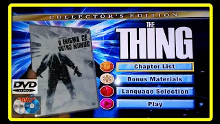 O Enigma de Outro Mundo | The Thing '1982 | John Carpenter [TRAILER + DVD menu]