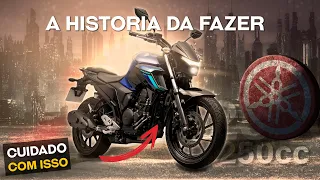 A História Completa da Yamaha Fazer 250 - Descubra Como Uma Moto Simples Se tornou um grande Sucesso