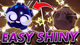 New SHINY HUNTING METHOD for EASY GUARANTEED Shiny Pokemon in Scarlet and Violet DLC