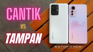 Adu Kamera Xiaomi 12 Lite vs Xiaomi 11T | Kamera Cewe vs Cowo ?