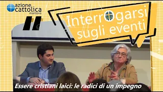 Interrogarsi sugli eventi 💬 1° incontro con Rosy Bindi