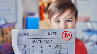 طالب عبقري يقنع معلمة الرياضيات أن 2+2=22 وكل الناس مقتنعين بالأجابة | Alternative math