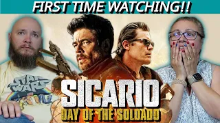 Sicario Day of The Soldado (2018) | First Time Watching | Movie Reaction