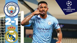 HIGHLIGHTS | Man City 2-1 Real Madrid (4-2 on aggregate) | Sterling, Jesus