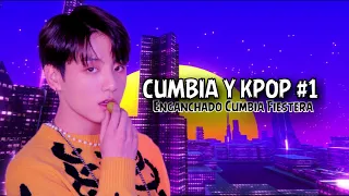 CUMBIA Y KPOP #1 - (Enganchado Cumbia Fiestera) GabyOk