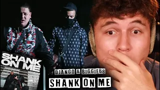 😱🔥GROSSE ZUKUNFT FÜR DIE BEIDEN!!!...Reaktion : DJANGO & BIGGIE68 - SHANK ON ME (Official Video)