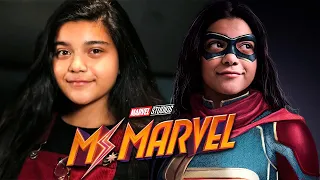MS MARVEL Teaser (2022) With Iman Vellani and Brie Larson