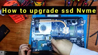 how to upgrade ssd nvme on hp pavilion 15   Step-by-step