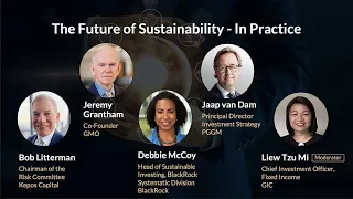 [GIC Insights 2020] The Future of Sustainability – In Practice