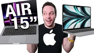 MacBook Air 15 pouces M3 en approche ?