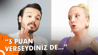 Bedriye ve Deniz Arasında Puan Tartışması! | Zuhal Topal'la Yemekteyiz 210. Bölüm