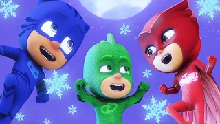 Pyjamasques Français ❄️ Hiver! 🎄PJ Masks Noël | Dessin Animé