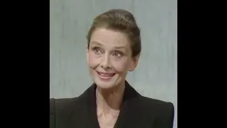 Audrey Hepburn Interviewed on Wogan